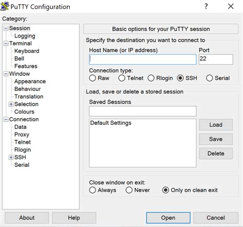 putty ssh with smart card|how to use putty for ssh.